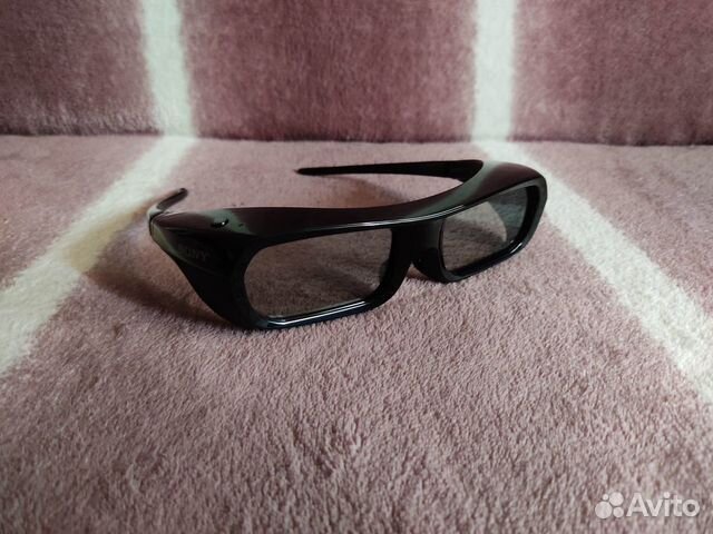 Новые активные 3d-очки sony