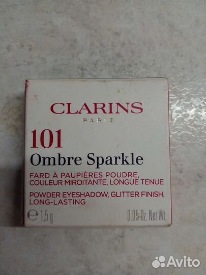 Тени для век clarins(оригинал)