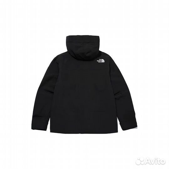 THE north face Windbreaker Jackets Unisex Black+Gift Bag (XS)(44)