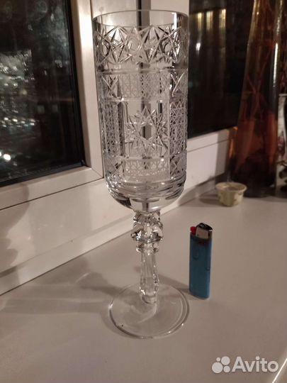 Бокал фужер свадебный лзхс