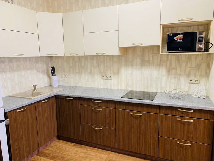 2-к. квартира, 45 м², 12/25 эт.