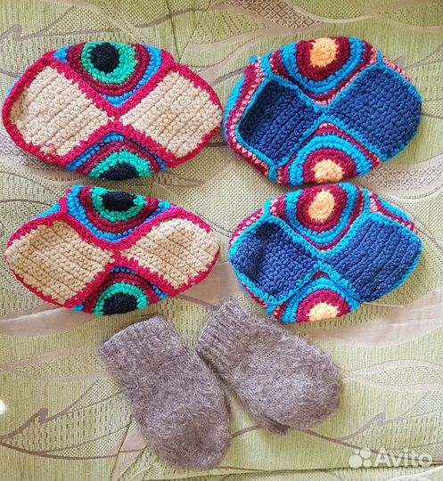 Варежки и подследники