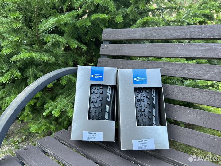 Покрышки Schwalbe Rocket Ron 26 2.25 TLR Twinskin