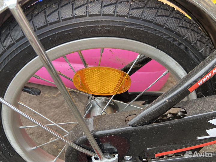 Детский велосипед novatrack urban 14