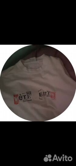 Vetements T-Shirt Mixed оригинал