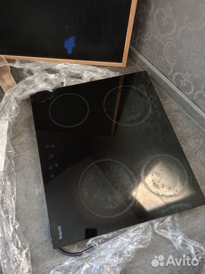 Плита электрическая бу