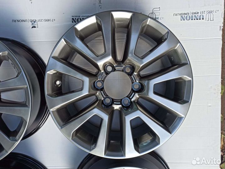 Оригинальные диски Toyota Land Cruiser Prado R18