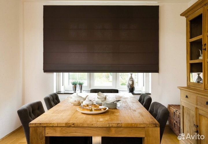 Римские шторы европейского качества