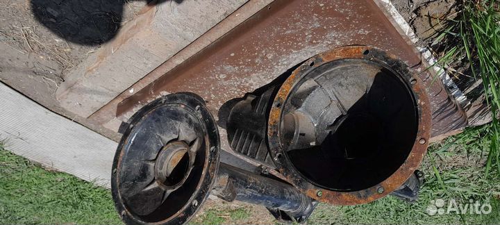 Чулки заднего моста газ 24