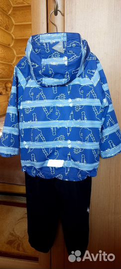 Костюм для мальчика 86