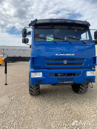 КАМАЗ 43118 с КМУ, 2024