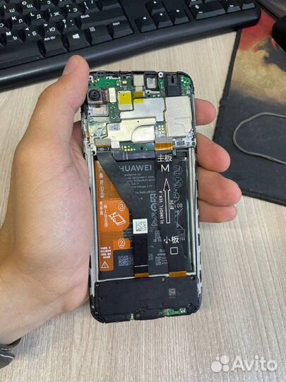 Huawei Y6S на запчасти