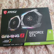 Видеокарта gtx 1660 super