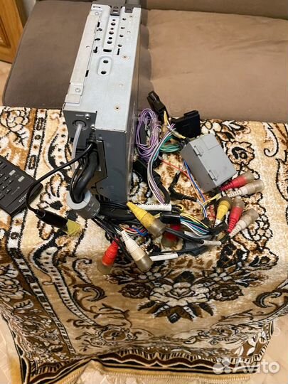 Магнитола sony