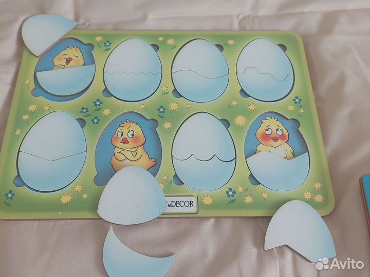 Игры по Паевской 1,5-2,5г