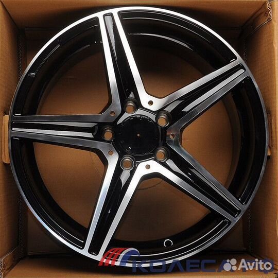 Диски FF512 8/18 5x112 ET45 d66.45 gloss black face
