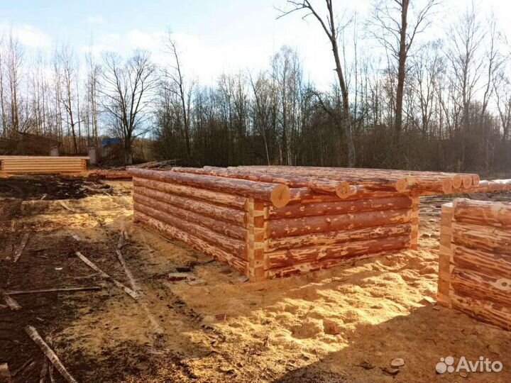 Продам сруб бани 6/3+ 3