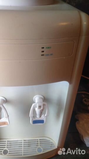 Кулер для воды бу