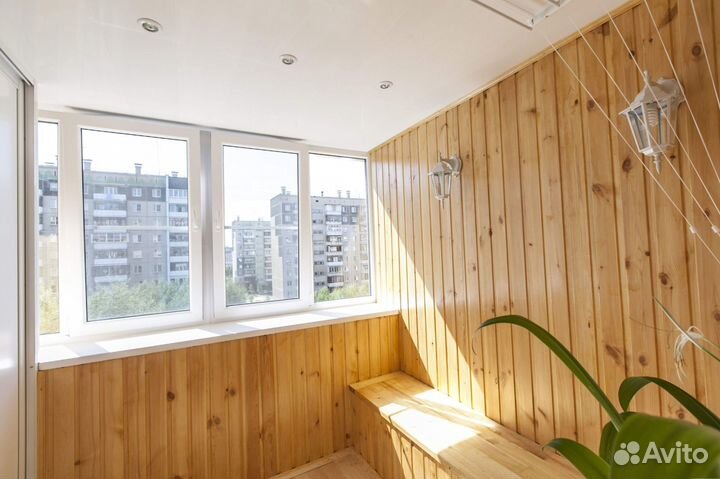 Остекление балконов