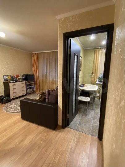 1-к. квартира, 30,6 м², 1/5 эт.