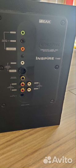 Акустическая система 5.1 Creative inspire T5400