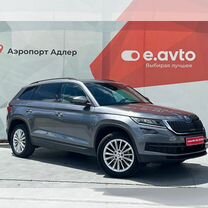 Skoda Kodiaq 2.0 AMT, 2019, 84 000 км, с пробегом, цена 3 030 000 руб.