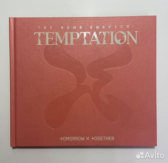 Альбом TXT temptation ver Nightmare