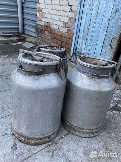 Фляга алюминиевая 40л