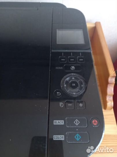 Цветной струйный принтер мфу