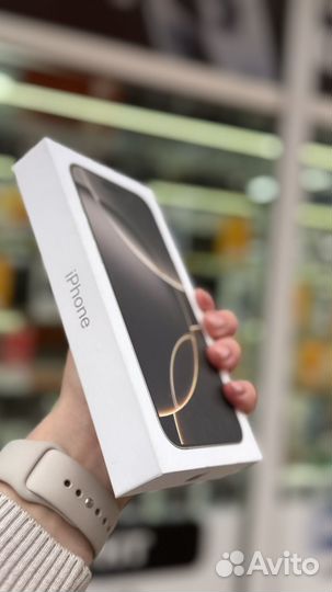 iPhone 16 pro max 256gb sim esim