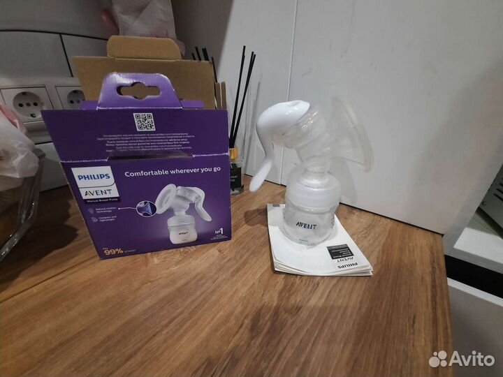 Молокоотсос philips avent