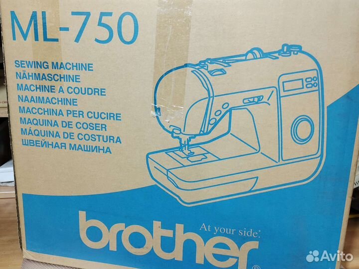 Швейная машина brother ML- 750