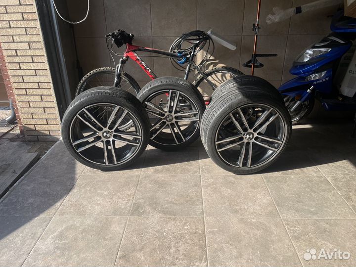 Комплект оригинальных колес bmw 719 стиль f20,f30