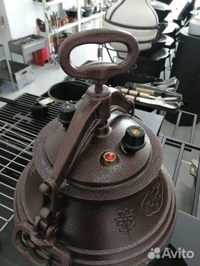 Казан Афганский 12литров двухцветный