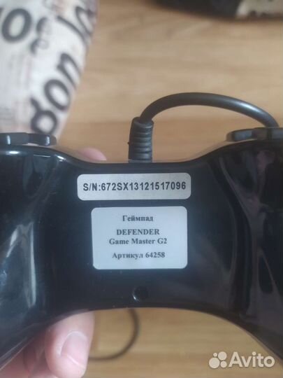 Геймпад defender Game Master G2