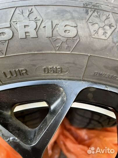 Диски+Резина r 16 dunlop