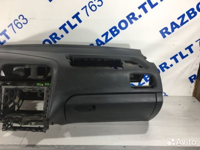 Торпедо панель volkswagen polo 5 1.6 мт седан