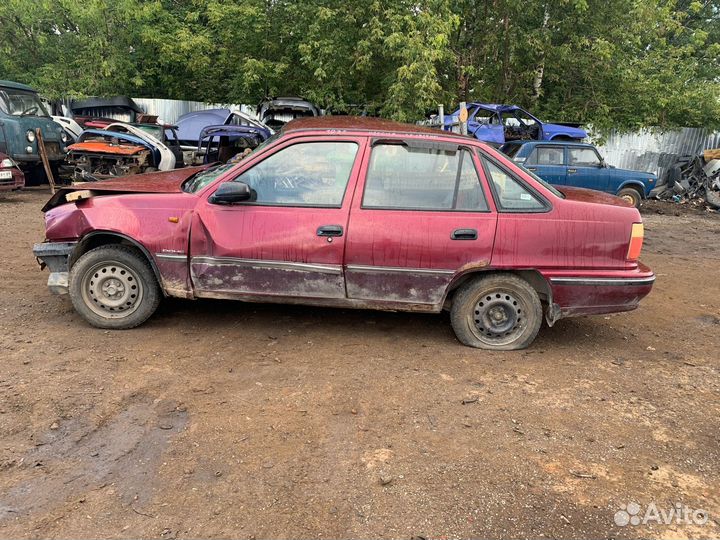 Daewoo nexia в разбор