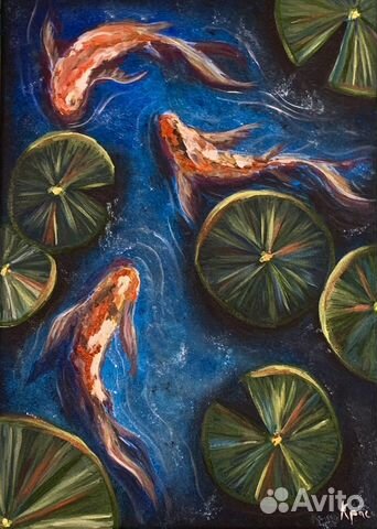 Картина маслом на заказ