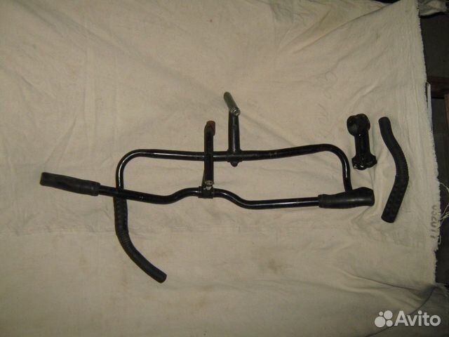 Руль+ вынос+грипсы