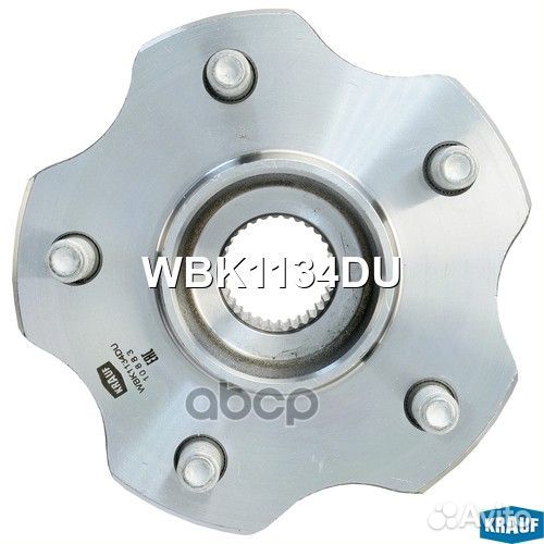 Ступица в сборе WBK1134DU Krauf