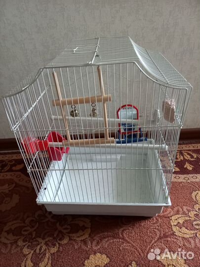 Клетка для птиц полный комплект