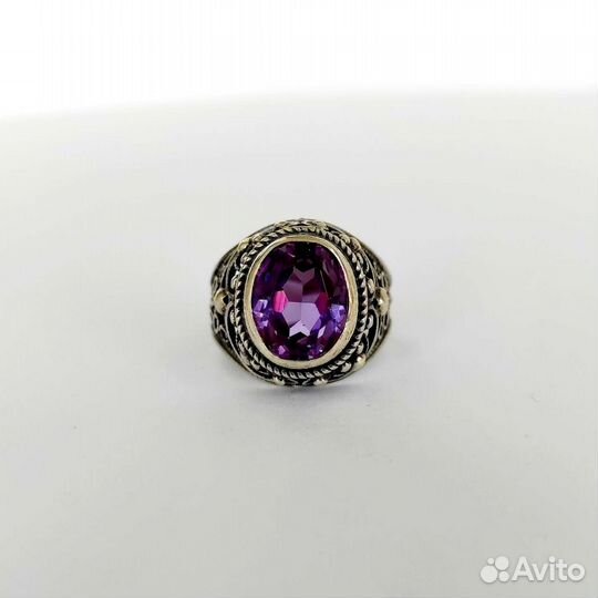 Серебряный перстень СССР