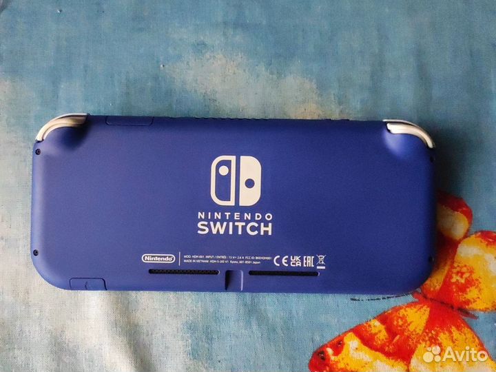 Портативная игровая приставка nintendo switch lite