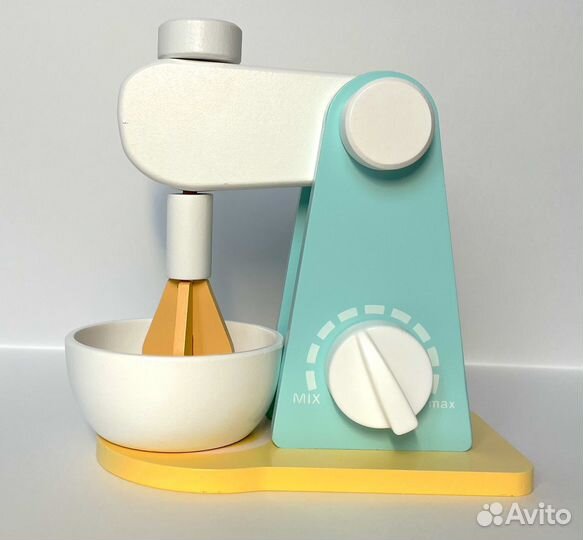 Детский деревянный набор Миксер