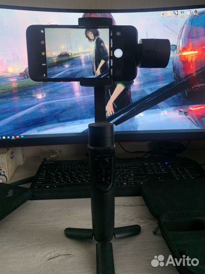 Стабилизатор для смартфона / powebank