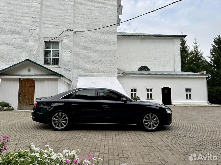 Audi A8 4.2 AT, 2010, 286 513 км