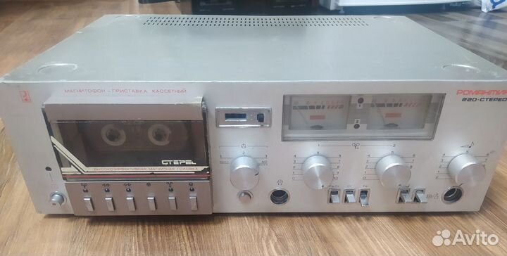 Дека кассетная Vilma 214С, вега пкд