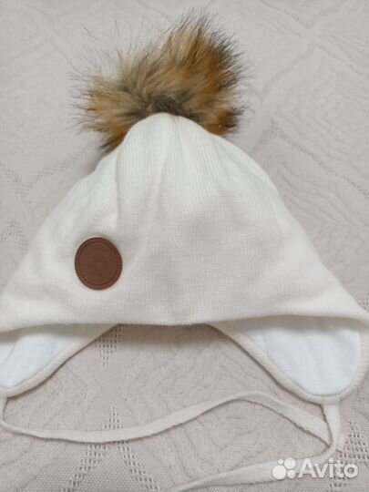 Шапка зимняя для девочки