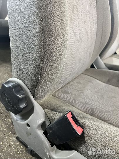 Салон ваз kalina